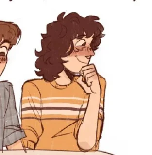 ❤️ byler is real !, Telegram sticker 19 of 33