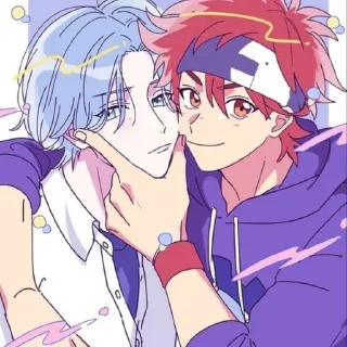 🌟 RENGA CANON❤️💙, Telegram sticker 16 of 120
