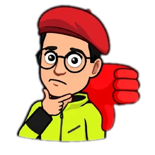 👎 Босс > @TopTgDima, Telegram sticker 23 of 36