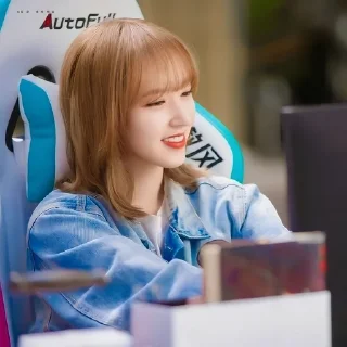 ☺️ 💗Влюбиться в твою улыбку💗드라마💗, стикер Telegram 6 из 11