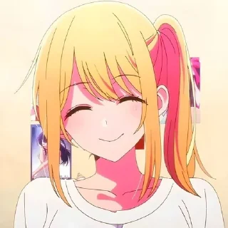 😊 RubyHoshino, Telegram sticker 3 of 50