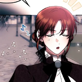 🌟 Кэтрин @Aimee_omoide, sticker Telegram 15 sur 101
