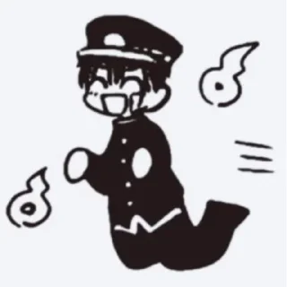 😄 Ханако, стикер Telegram 24 из 72