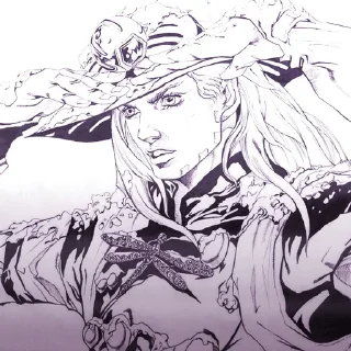 🌟 Gyro Zeppeli @polochkalife, стікер Telegram 15 з 55