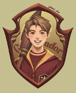 🦁 BTS Хогвартс @stickers_HarryPotter, стикер Telegram 7 из 56