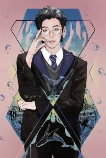 🦅 BTS Хогвартс @stickers_HarryPotter, стикер Telegram 8 из 56