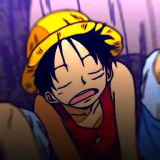🌟 Луффи, sticker Telegram 18 sur 45