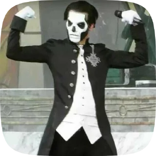 💀 🌹Chost ✨, sticker Telegram 6 sur 50
