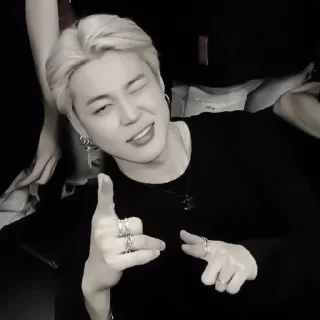 💗 ~jimin of bts~, Telegram sticker 8 of 20