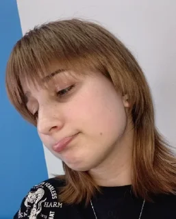 ☹️ Ну я типо, стікер Telegram 6 з 95