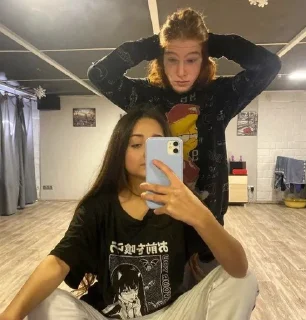 👩‍❤️‍💋‍👨 Настюша💗, Telegram sticker 8 of 38