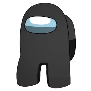 📱 Black three⚫️, Telegram sticker 21 of 54