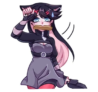 😬 Финд без надписей • @TgSticker, Telegram sticker 6 of 49