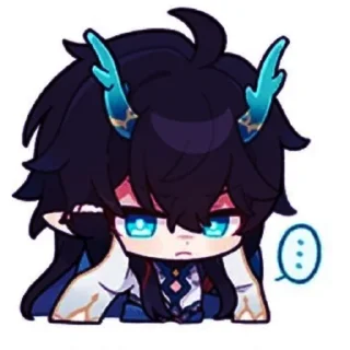 🌟 ||Dan Heng/Пожиратель сердец, Telegram sticker 20 of 30