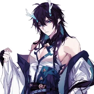 🌟 ||Dan Heng/Пожиратель сердец, Telegram sticker 7 of 30