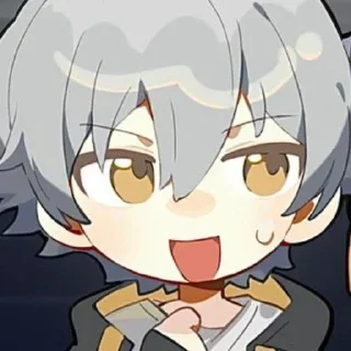 ☀️ caelus !||from @hstarrailstickers, sticker Telegram 9 sur 18