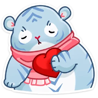 ❤️ Зимний Рулет (@TgSticker), sticker Telegram 9 sur 48