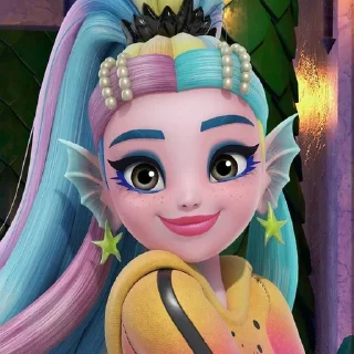 🐠 Monster high G3, стікер Telegram 2 з 120