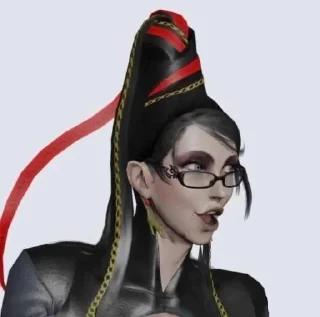 🌟 Bayonetta, sticker Telegram 17 sur 52