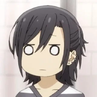 😶 Miyamura Izumi, sticker Telegram 14 sur 24