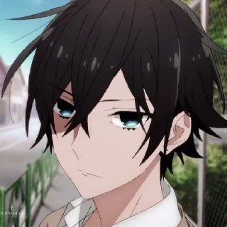 😠 Miyamura Izumi, sticker Telegram 12 sur 24
