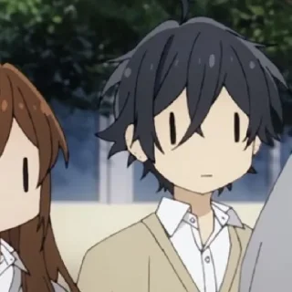 😦 Miyamura Izumi, sticker Telegram 6 sur 24