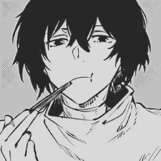 🍱 [🥢] Dadzai-san [🥢], sticker Telegram 16 sur 44