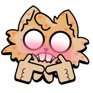 👉 Марси, стикер Telegram 19 из 63