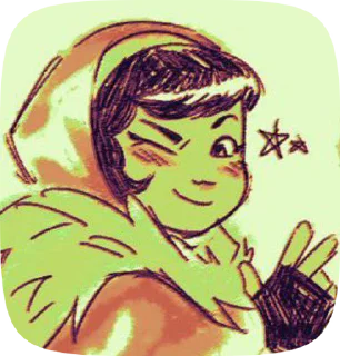 😉 Марси зайка, Telegram sticker 3 of 50