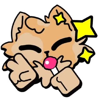 🍭 Марси, стикер Telegram 13 из 63
