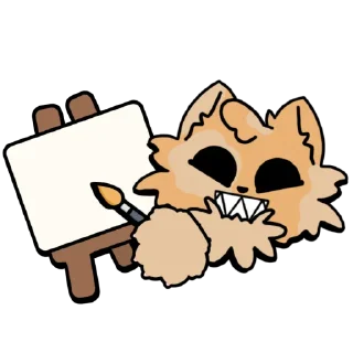 📝 Марси, стикер Telegram 7 из 63