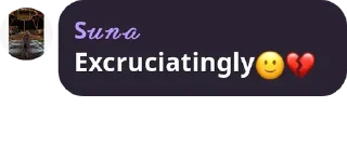 User text