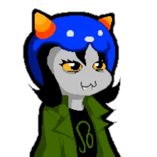 HOMESTUCK NEPETA