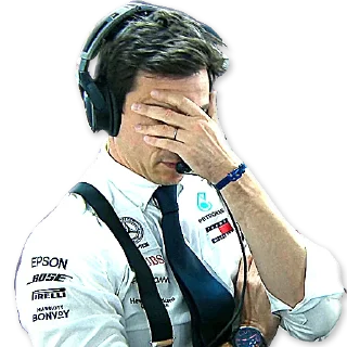 🙈 F1, стікер Telegram 20 з 119