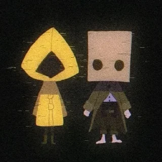 🌟 Little Nightmares ➩ @Earth928B, стікер Telegram 2 з 50