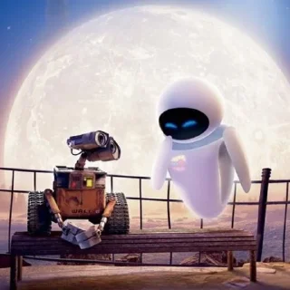 🌟 WALL•E • @Earth928B, стикер Telegram 20 из 40