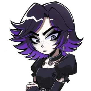 ✝ КСЮША @altqwq, стикер Telegram 11 из 17