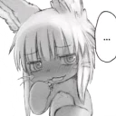 😊 Nanachi (@Xye1ka), стикер Telegram 14 из 26