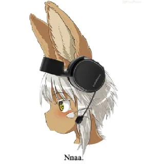 🎮 ナナチ (Nanachi), sticker Telegram 24 sur 119