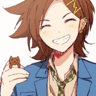 😄 joe tazuna♡ @stikerszxc :: @Stickers, Telegram sticker 22 of 33