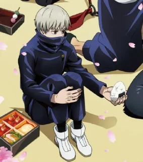 🍙 Jujutsu kaisen, Telegram sticker 11 of 58