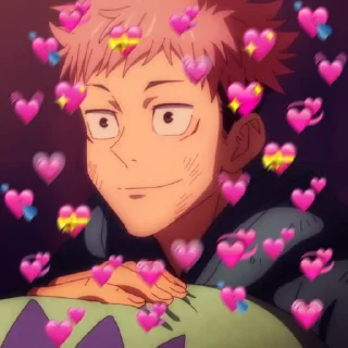 💕 Jujutsu kaisen, Telegram sticker 7 of 58