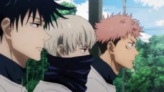👨‍👦‍👦 Jujutsu kaisen, Telegram sticker 19 of 58