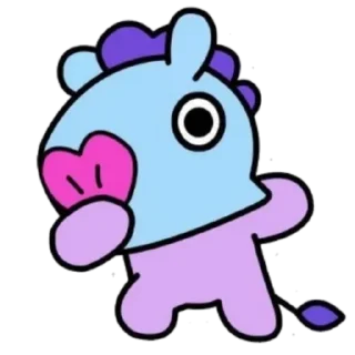 🌟 bt21 @waitidkaest, стікер Telegram 14 з 46