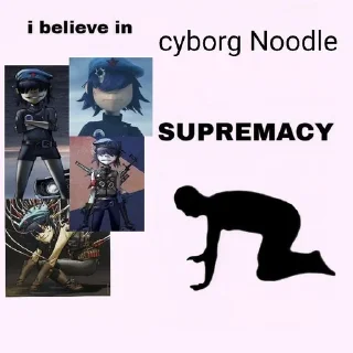 Cyborg Noodle (Gorillaz)
