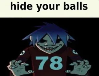 🌟 Gorillaz, sticker Telegram 18 sur 47