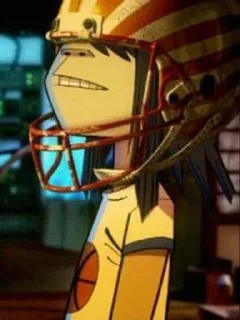 🌟 Noodle (Gorillaz), sticker Telegram 21 sur 120