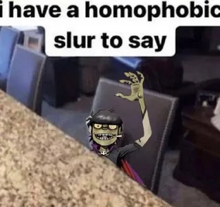 🌟 Gorillaz, sticker Telegram 11 sur 47