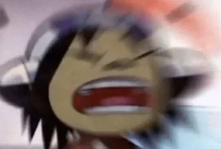 😩 Noodle (Gorillaz), sticker Telegram 15 sur 120