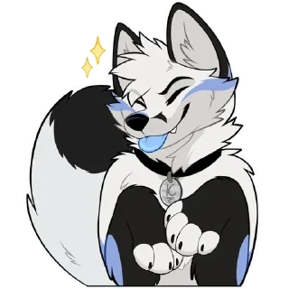 🌟 Fox, стикер Telegram 15 из 28
